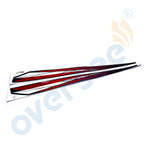 Sticker Kit for Yamaha 85hp Two Stroke Outboard (1985–1999)