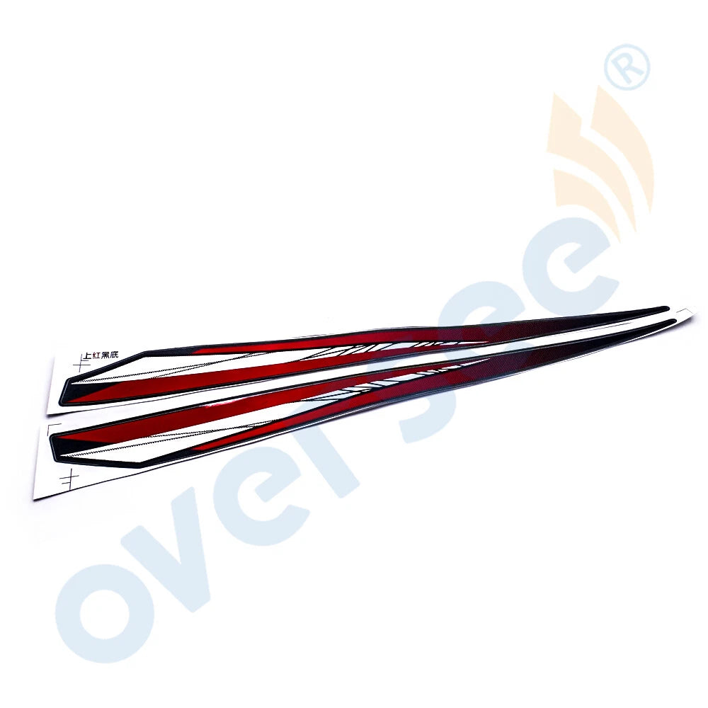 Sticker Kit for Yamaha 85hp Two Stroke Outboard (1985–1999)
