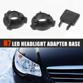 Set of 2 H7 LED Headlight Adapter Bases for Volkswagen Tiguan (2019)