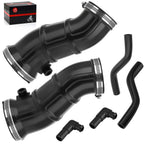 Set of 2 Air Box Intake Manifold Snorkels for Yamaha Raptor YFM660R (2001–2005)