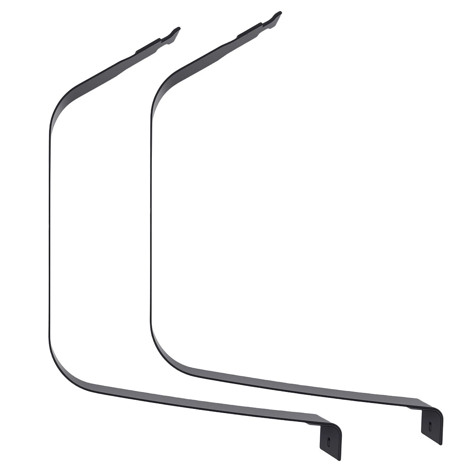 2Pcs Fuel Tank Strap for Dodge Dakota (1987–2004) Corrosion Resistant