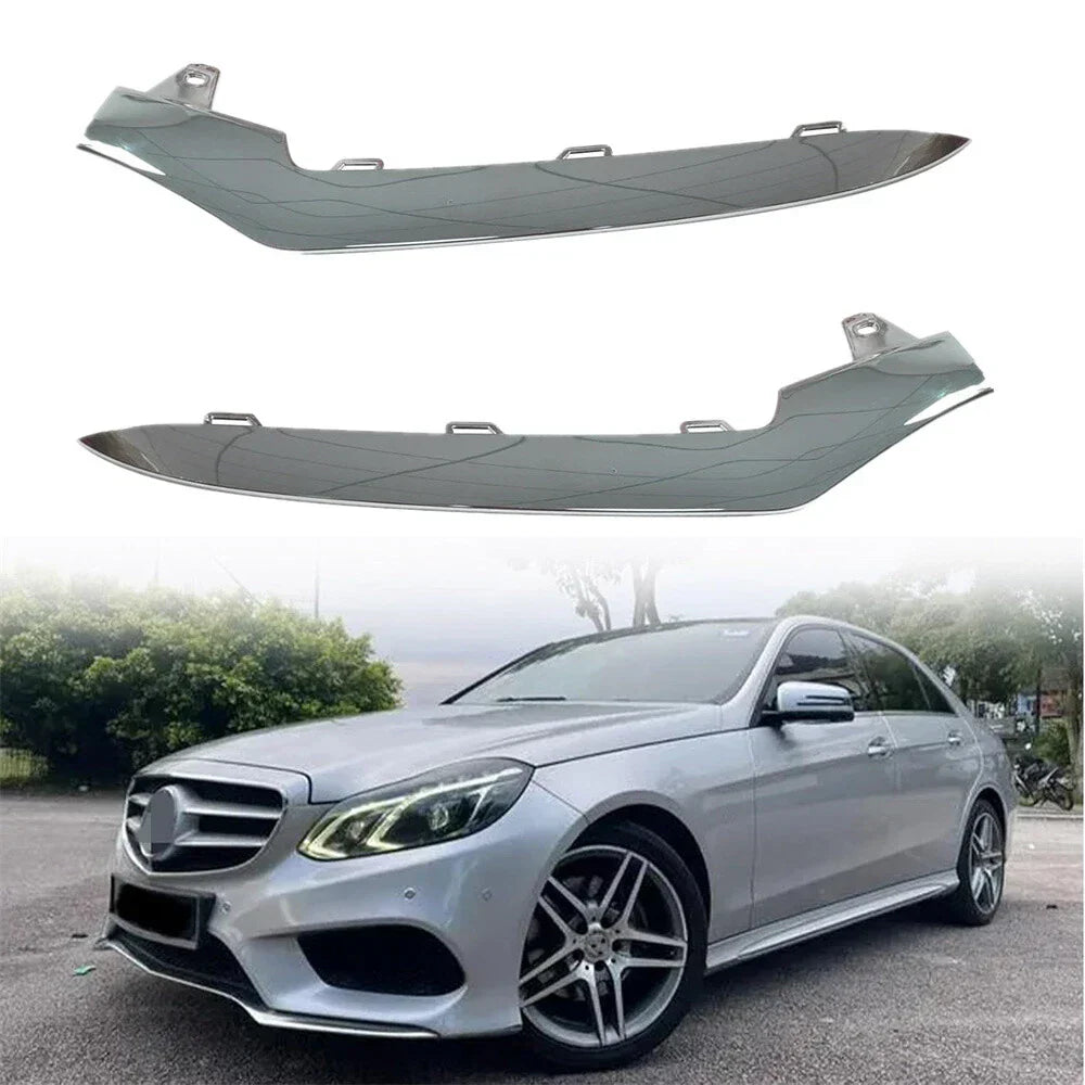 Front Bumper Chrome Trim Molding for Mercedes W212 E350 (2014-2016)