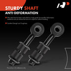 2X Front Stabilizer Bar Link for Mitsubishi Montero (1992-1996)