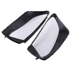 2X Headlight Lens Cover for Mercedes Benz GLC Class W253 (2016–2019)