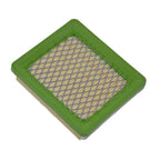 2X Air Filter for Brast Lawn Mower (18224) 116mm x 100mm x 23mm