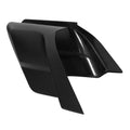 Stretched Side Cover Panel for Harley Street Glide (2014–2024) 22 Black Denim