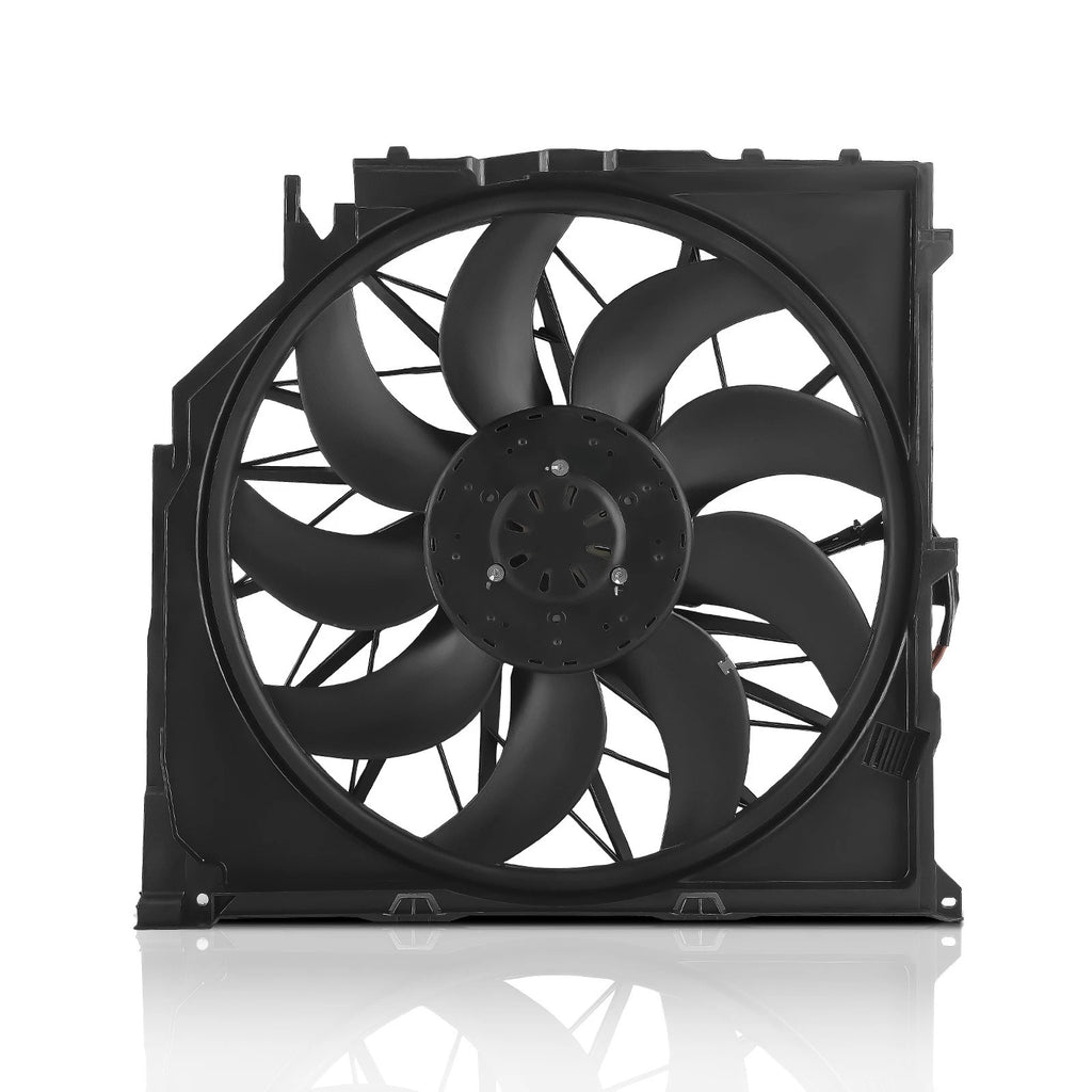 Brushless Radiator Cooling Fan for BMW X3 (2004–2010)