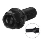 Black Wheel Lug Bolts Nuts for BMW F30 F35 F10 F25 X3 (2012–2019)