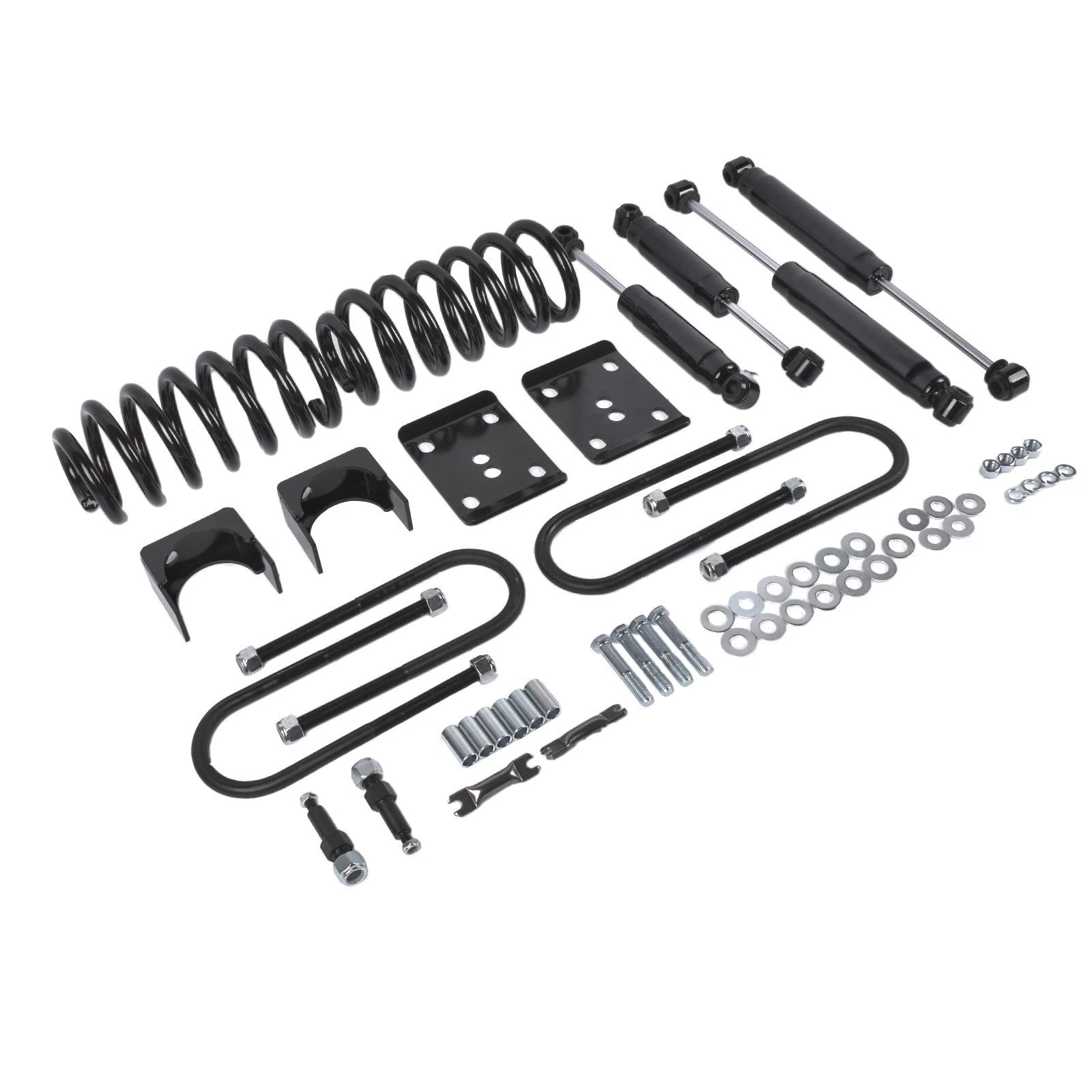 Set of 4 Drop Lowering Springs Shocks Flip Kit for GMC C15/C1500 (1973–1987)