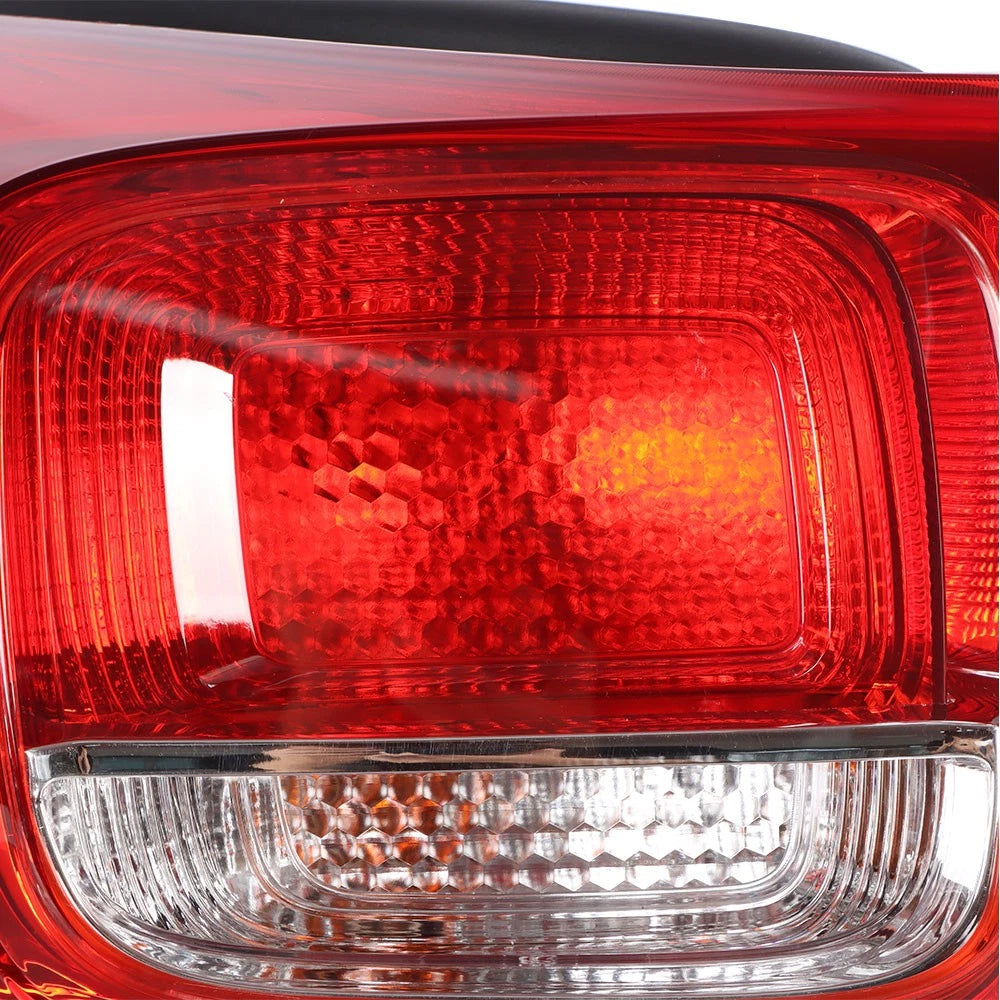 Tail Light for Chevy Malibu (2013-2015) Chrome Halogen Rear Left