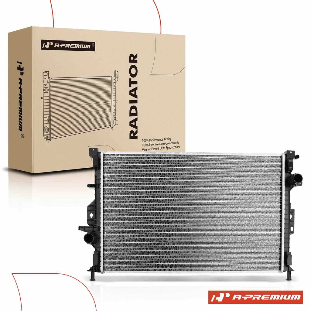 Radiator for Ford Focus (2013–2018) 2.0L Turbocharged Aluminum
