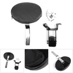 Plug-in Driver Backrest w/ Mounting Kit for Indian Chief (2014–2023) Chrome