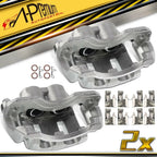 Pair Front Brake Calipers for Chevrolet W3500 Tiltmaster (2000â2009)
