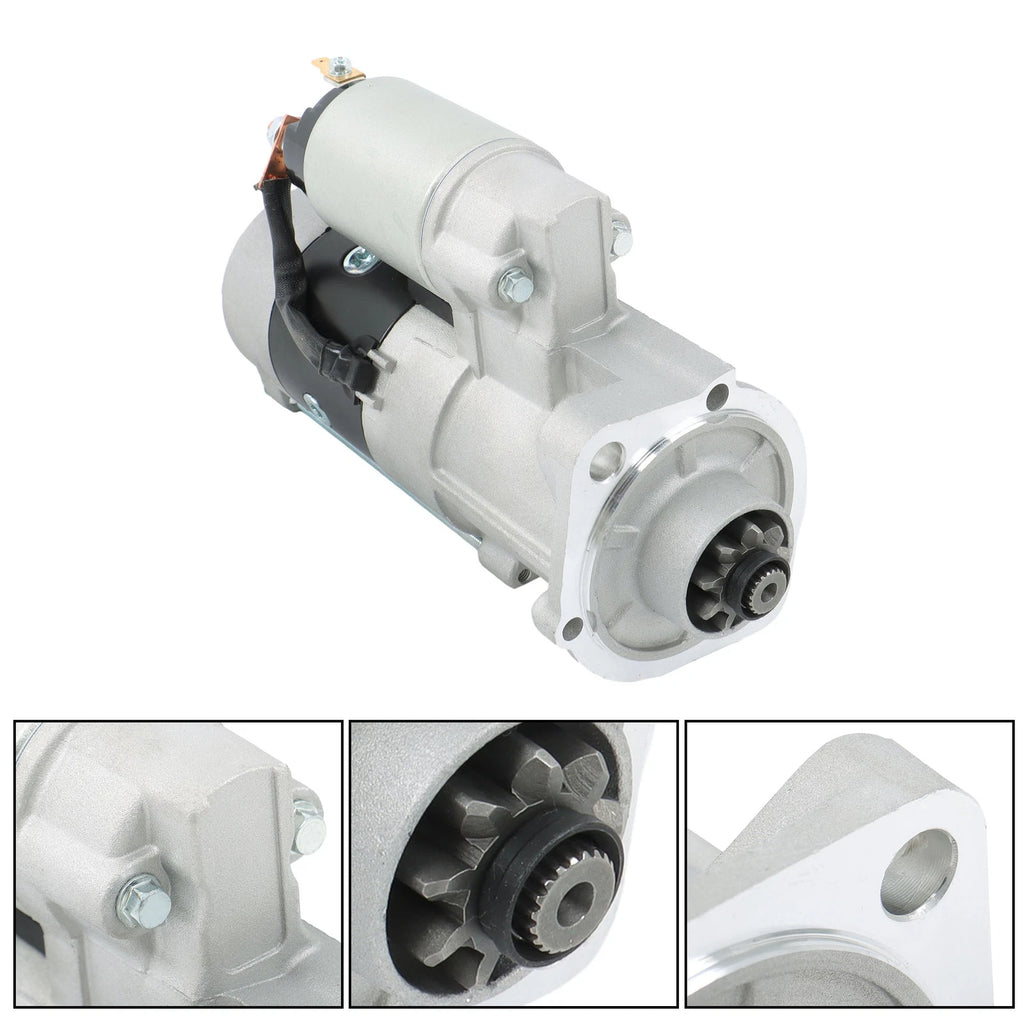 Starter for Takeuchi Loader TL250 (Fits Kubota V3800DI-T)