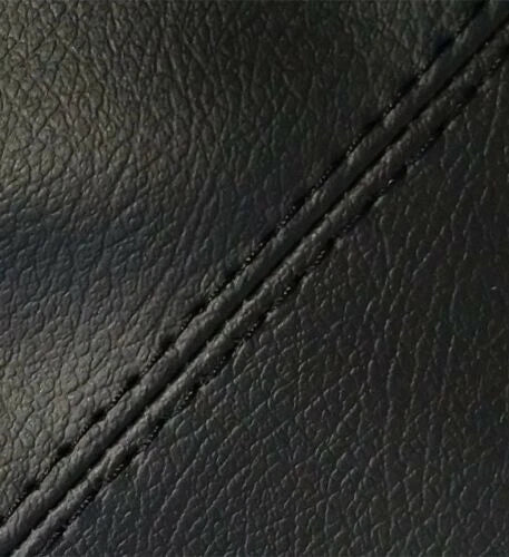 Dash Trim Leather Cover for Chevrolet Camaro (2012–2014) Black