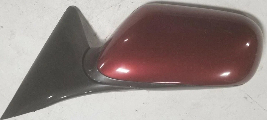 Left Exterior Mirror for Jaguar XK8 XKR (1997–2003) - Gray with Red Accent