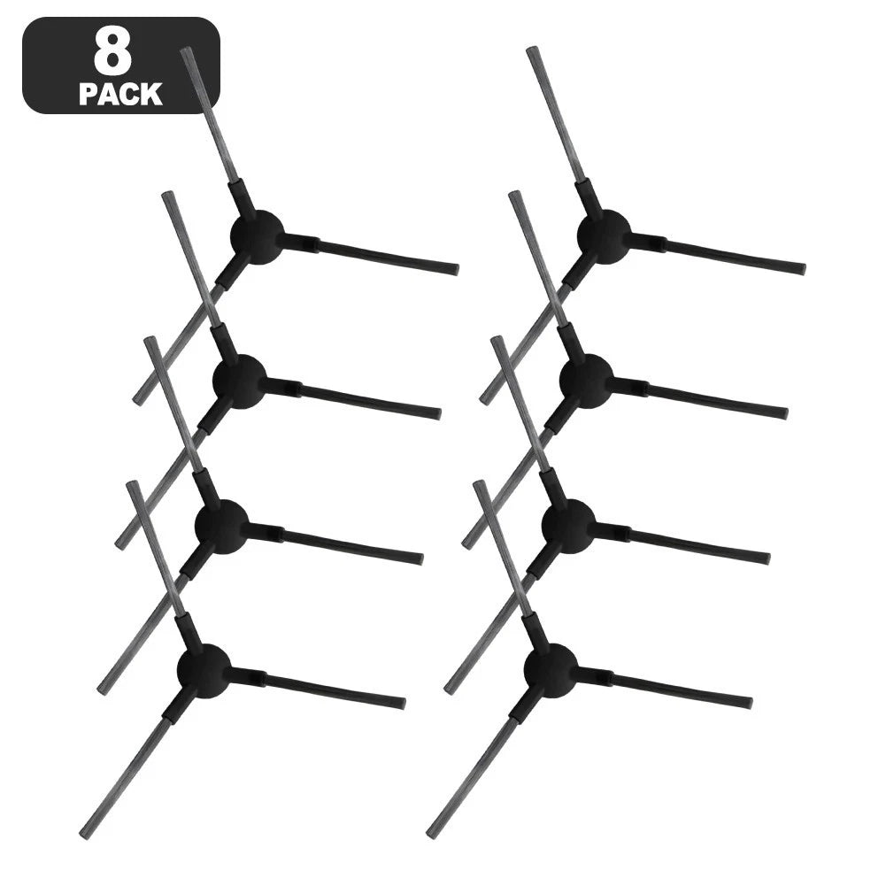 Replacement Side Brushes for Uninell UR3 Robot Vacuum Cleaner (Set of 6)