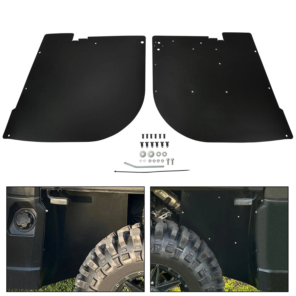 Rear Mud Guards for Polaris Ranger XP 900 XP 1000 (2013–2017)