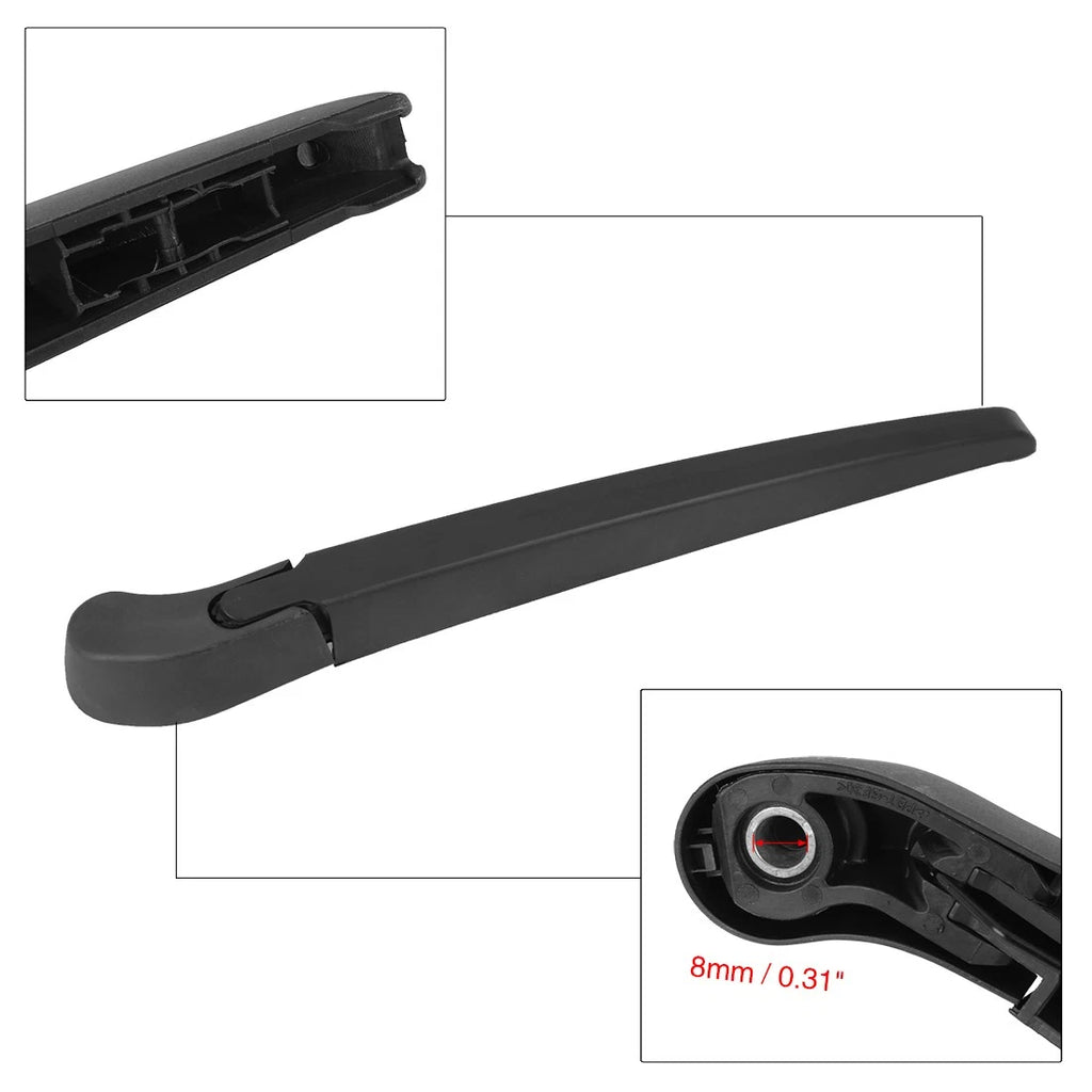 Set of 2 Rear Windshield Wiper Blade Arms for BMW X5 E70 (2006–2013)