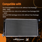 Cross Flow Cooling Radiator for Ford F-150 F-250 (1999–2003)