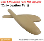 Leather Synthetic Door Panel Armrest Cover for Acura MDX (2001–2006) Beige