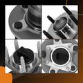 Rear Wheel Bearing Hub for Chevrolet Cobalt/HHR (2008–2010) 512285 951-844