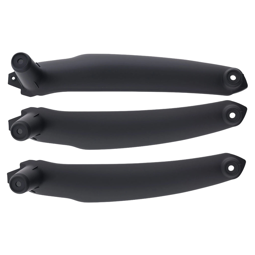 3Pcs Door Handle Trim Cover for BMW X5 E70 LCI, X6 E71 (2008–2013)