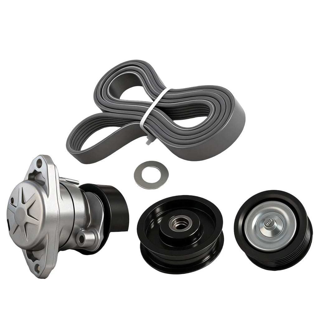 Accessory Drive Belt Kit for Dodge Sprinter 2500 3500 (2007–2015)