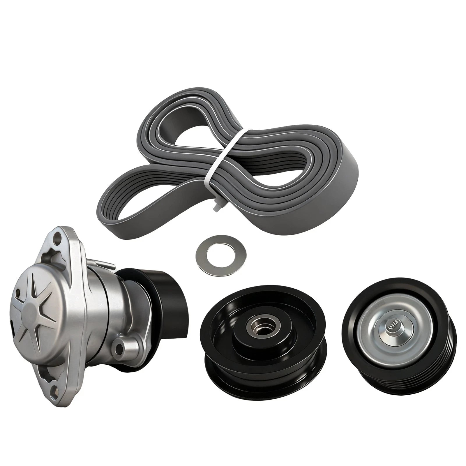 Accessory Drive Belt Kit for Dodge Sprinter 2500 3500 (2007–2015)