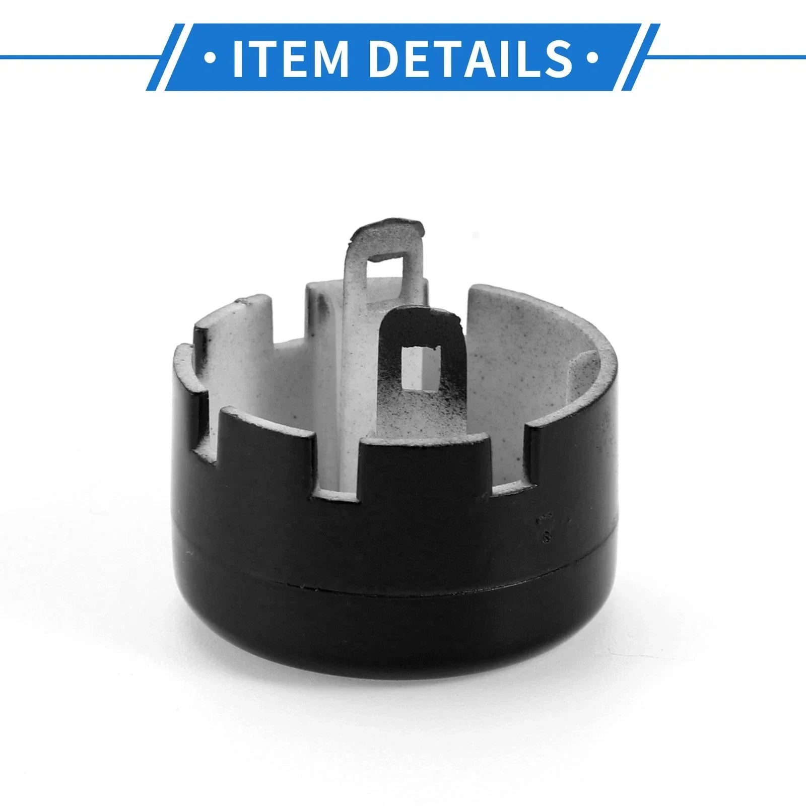 Push Start Button Cover 2.5cm for BMW Black