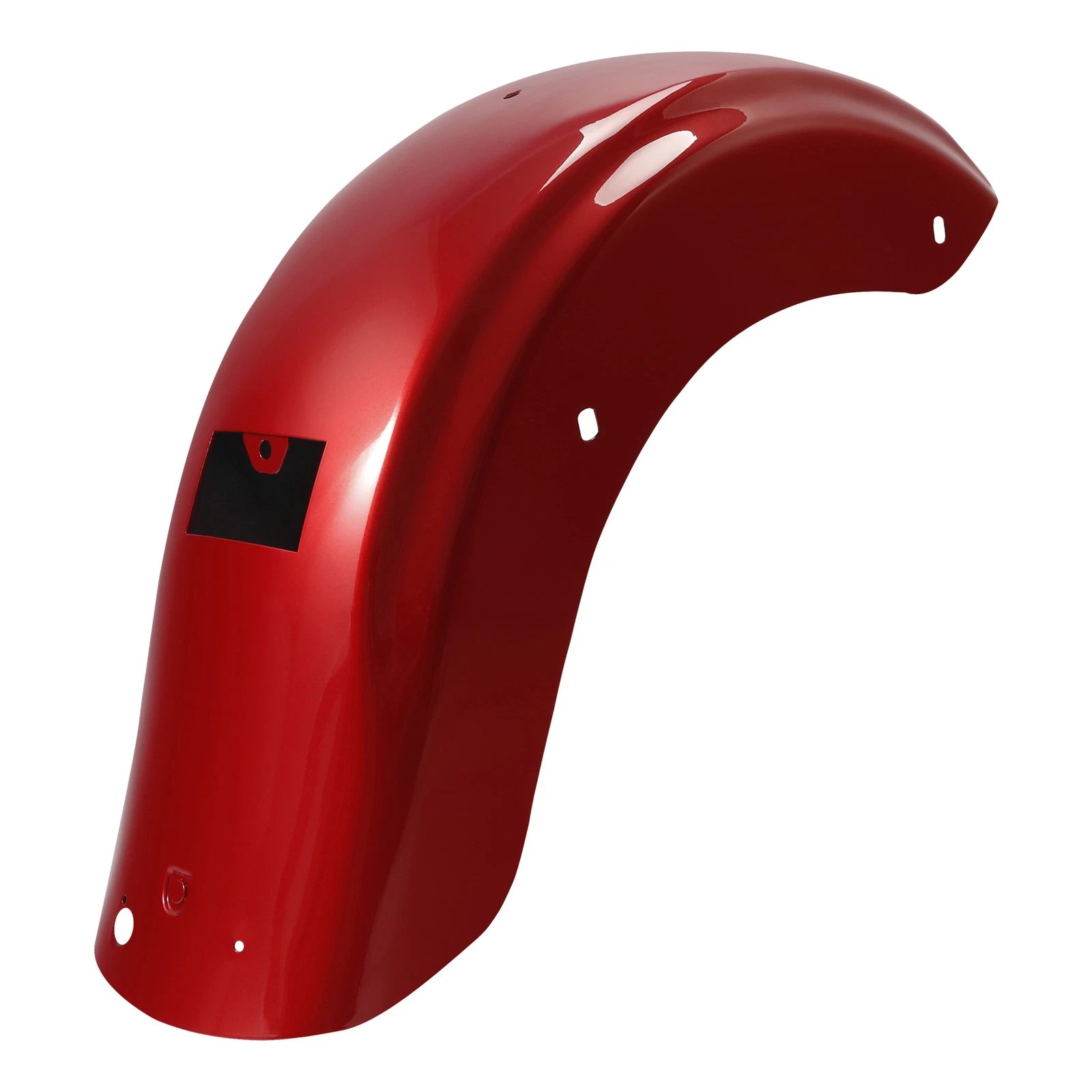 Rear Fender for Harley Street Road Glide (2009–2024) Wicked Red/Barracuda Silver