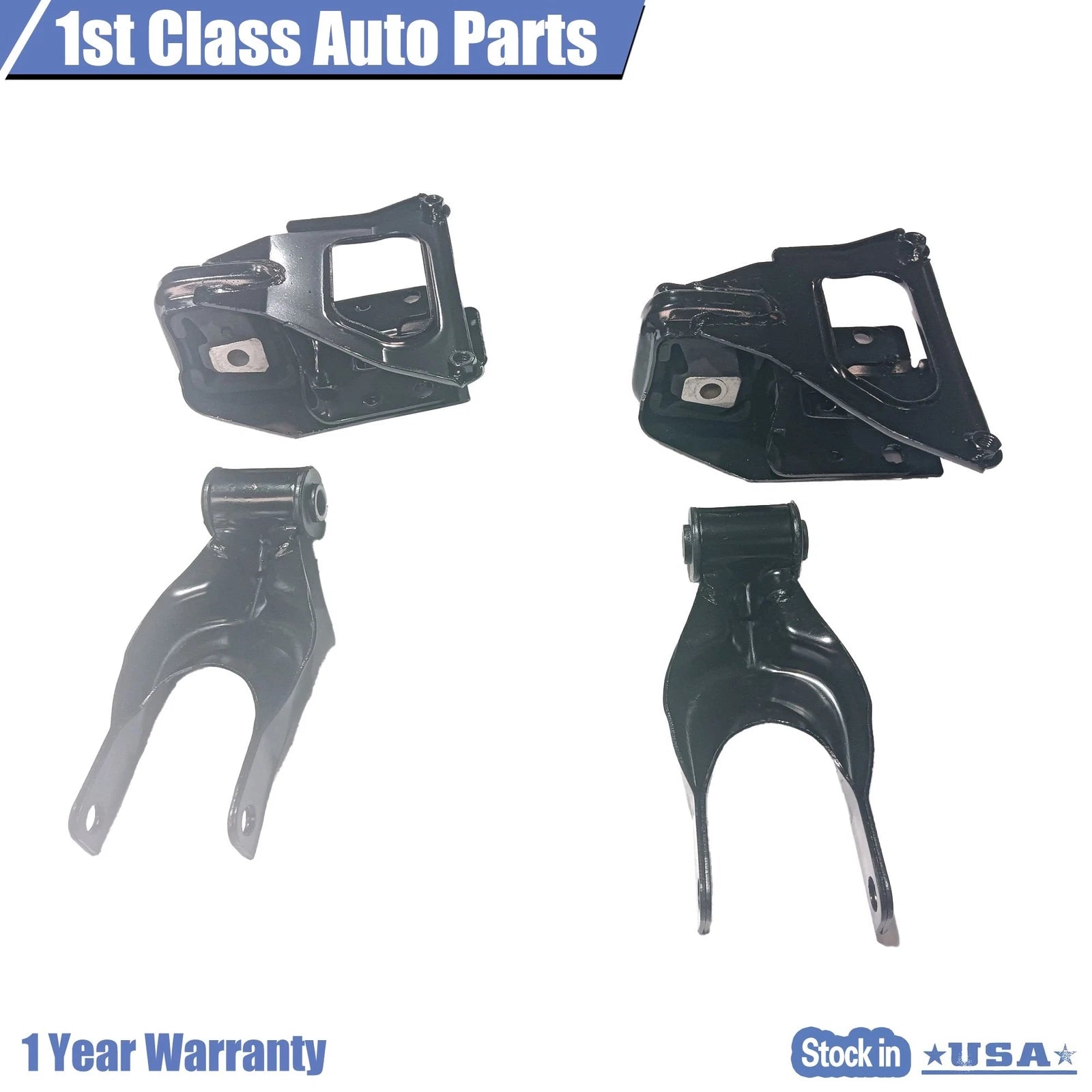 Set of 4 Torque Strut & Bracket for Grand Prix, Impala, Regal (1997–2008)