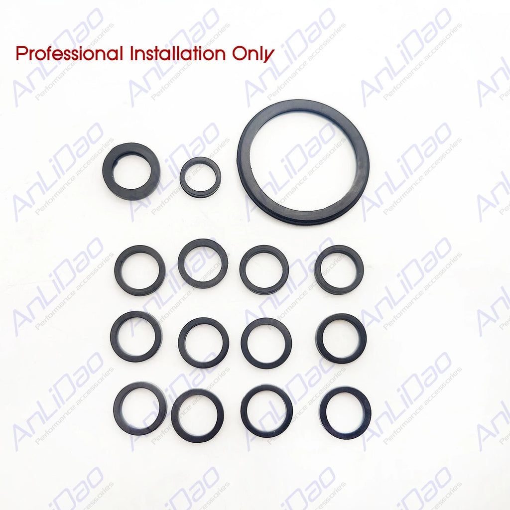 Set of 4 Water Pipe Leak Sealant Rings for Volvo Penta MD11C MD17C MD17D MD11D