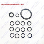Set of 4 Water Pipe Leak Sealant Rings for Volvo Penta MD11C MD17C MD17D MD11D