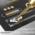 SC98 Carbon Fiber FPC Connector Gold Plated for Fast Soldering (N/A)