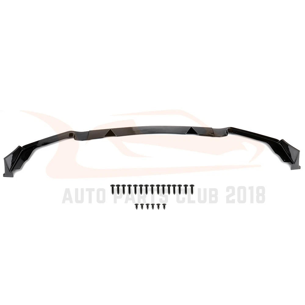 Gloss Black Front Splitter Lip for Infiniti Q50 Sport (2014–2017)