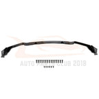 Gloss Black Front Splitter Lip for Infiniti Q50 Sport (2014–2017)