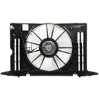 Electric AC Condenser Cooling Fan Kit for Toyota Corolla Matrix (2009–2013)