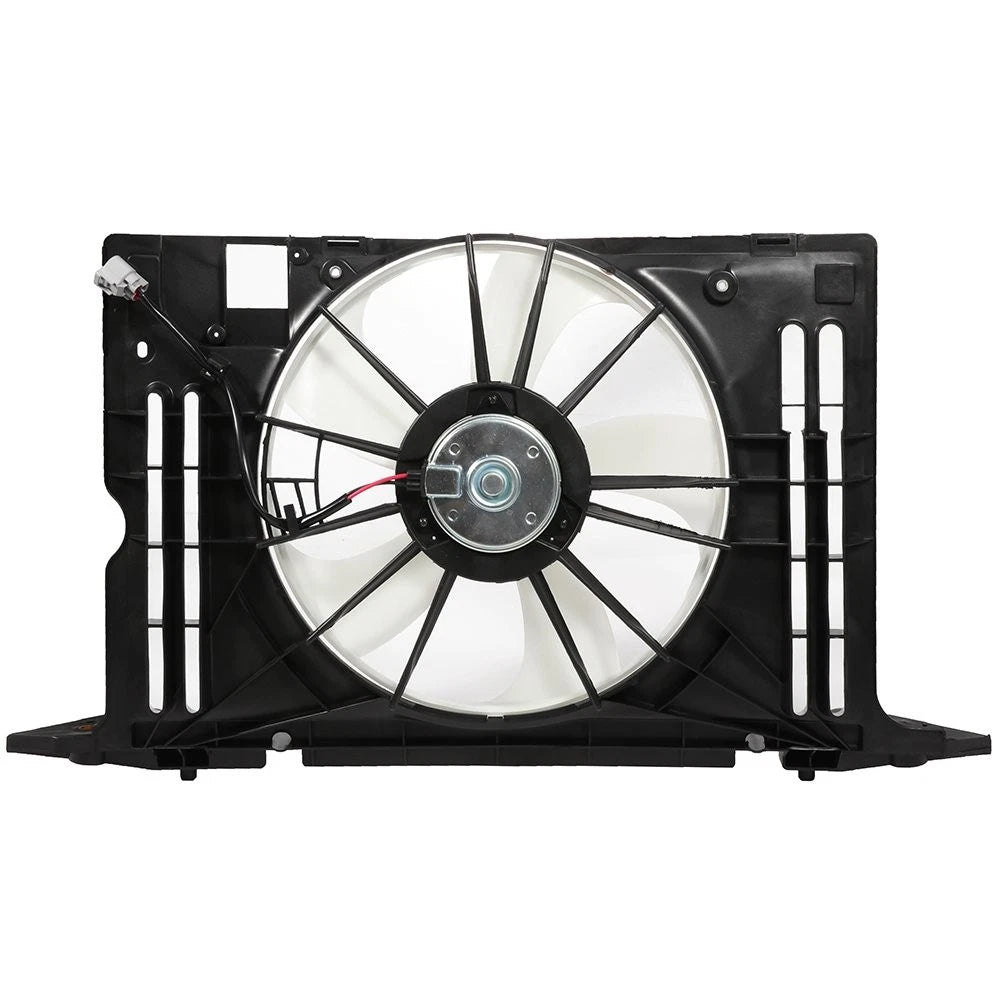 Electric AC Condenser Cooling Fan Kit for Toyota Corolla Matrix (2009–2013)