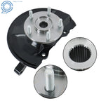 Front Driver Steering Knuckle & Hub Bearing Assembly for Mitsubishi Outlander (2007–2018)