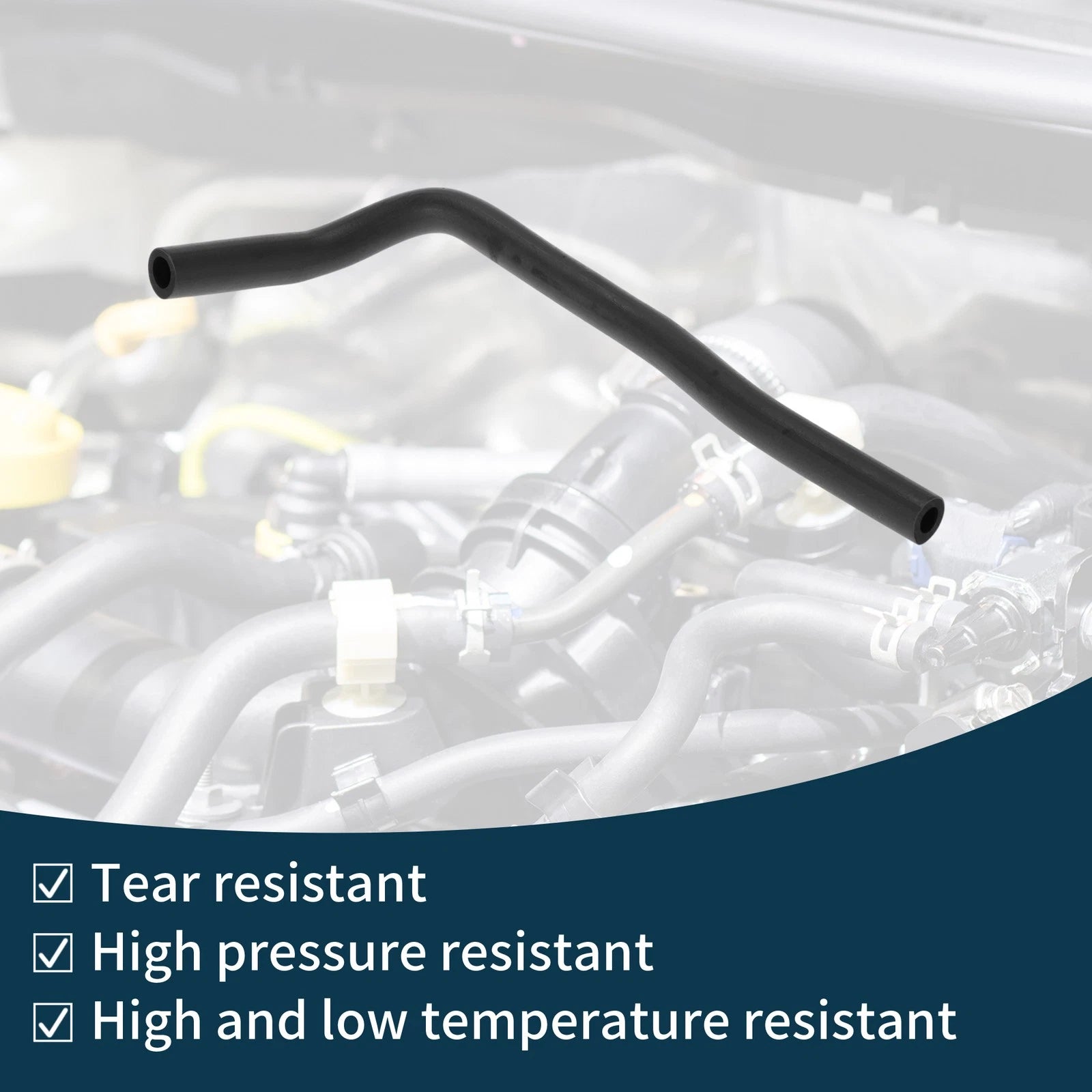 Radiator Hose No. 1713159B010 for Honda Civic (2016–2022) Rubber