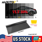 10ft Window Tint Film 20% VLT for Car Home Office Glass