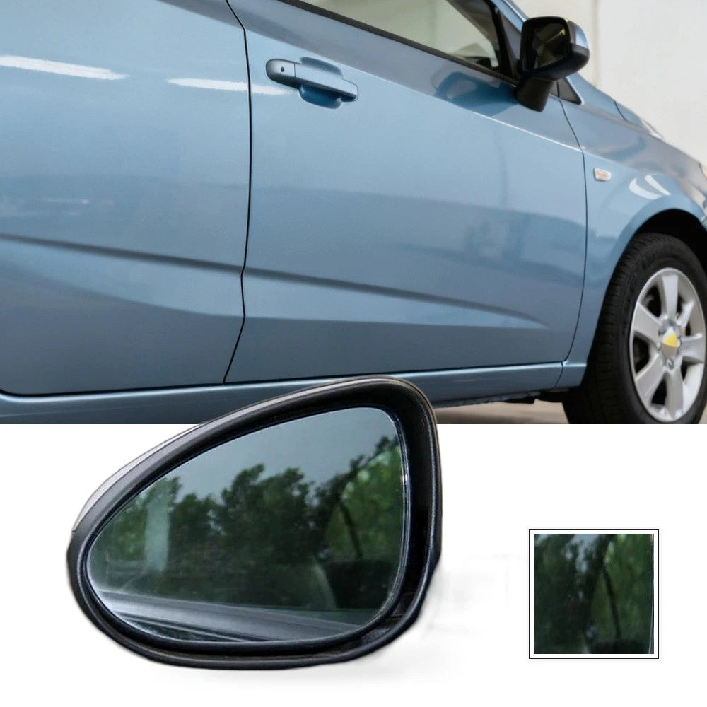 Heated Right Passenger Side Mirror Glass for Chevy Aveo (2004–2011)