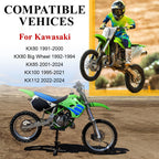 3x Air Filter&Gage Holder&Bolt for Kawasaki KX80/KX85/KX100/KX112 (1991–2024)