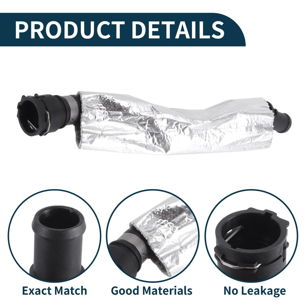 Radiator Hose No. 8W0819334F for Audi A5 (2018)