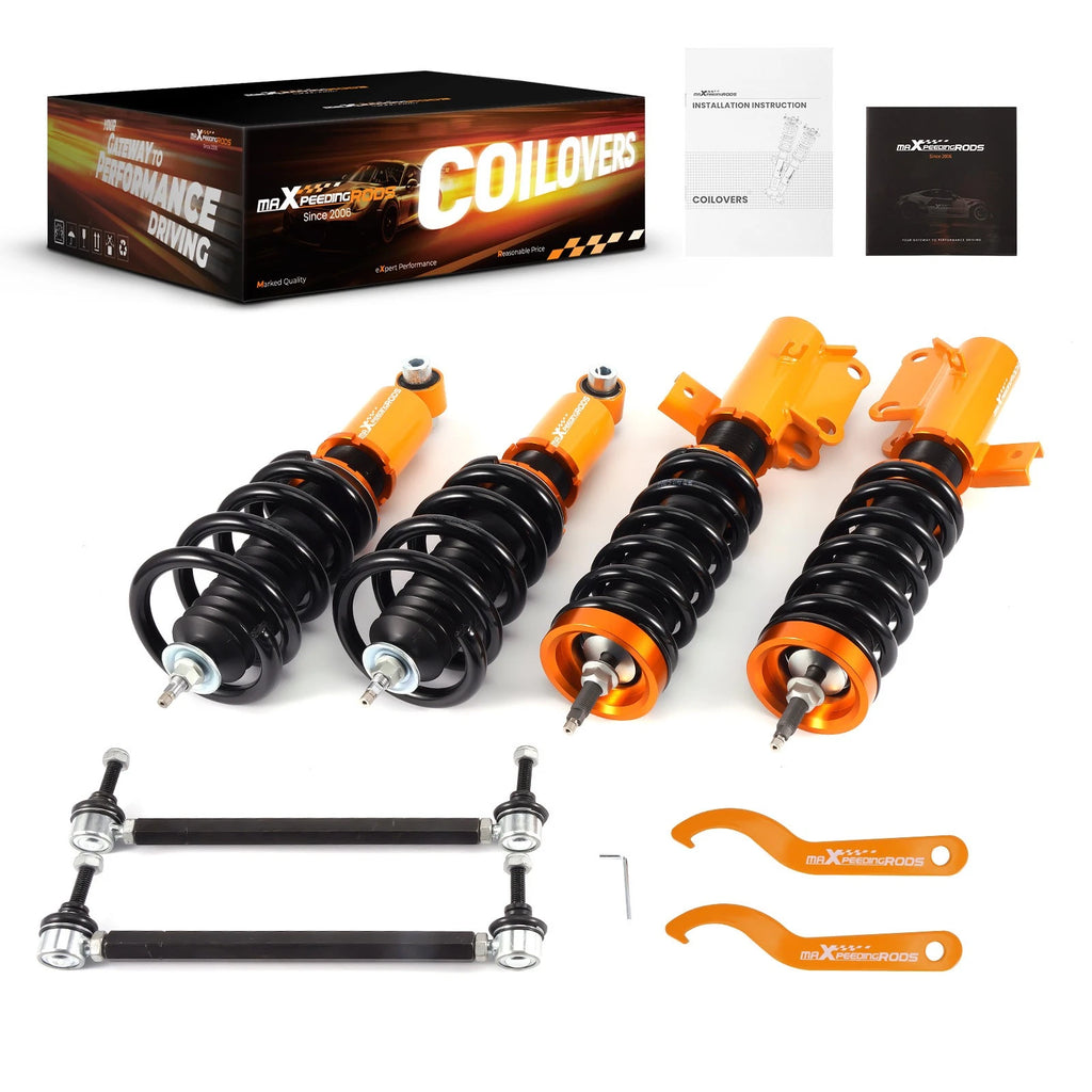 24 Level Coilover Damper Lowering Kit for Chevrolet Camaro (2010-2015)