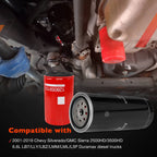 Transmission Oil Filter Kit for Chevy GMC Duramax 6.6L Allison 1000 (2001–2019)