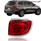 RH Tail Light for Buick Enclave (2008–2012) Halogen Clear Lens