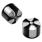 Rear Axle Nut Cover for Harley Dyna (2011–2017), Sportster 883/1200 (2014–2022)