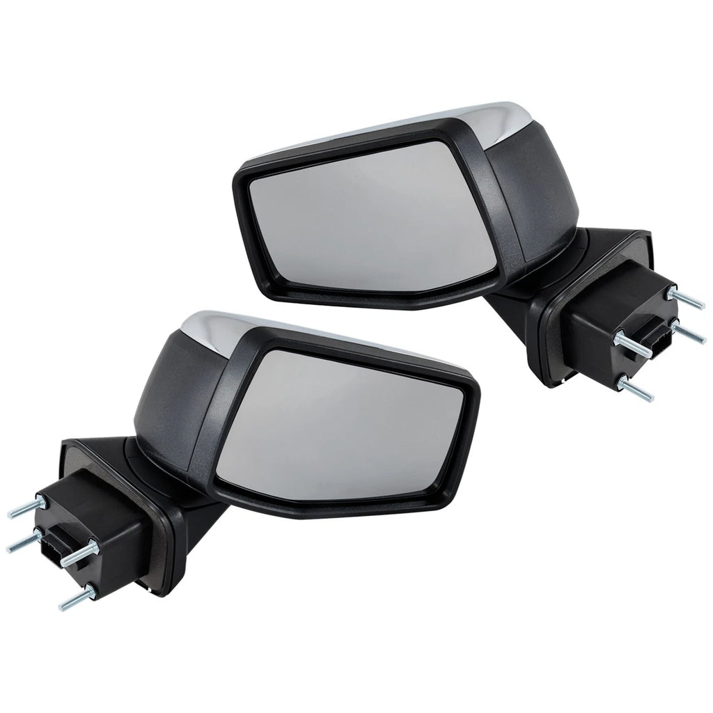 Heated Side Mirrors Set of 2 for Sierra 1500